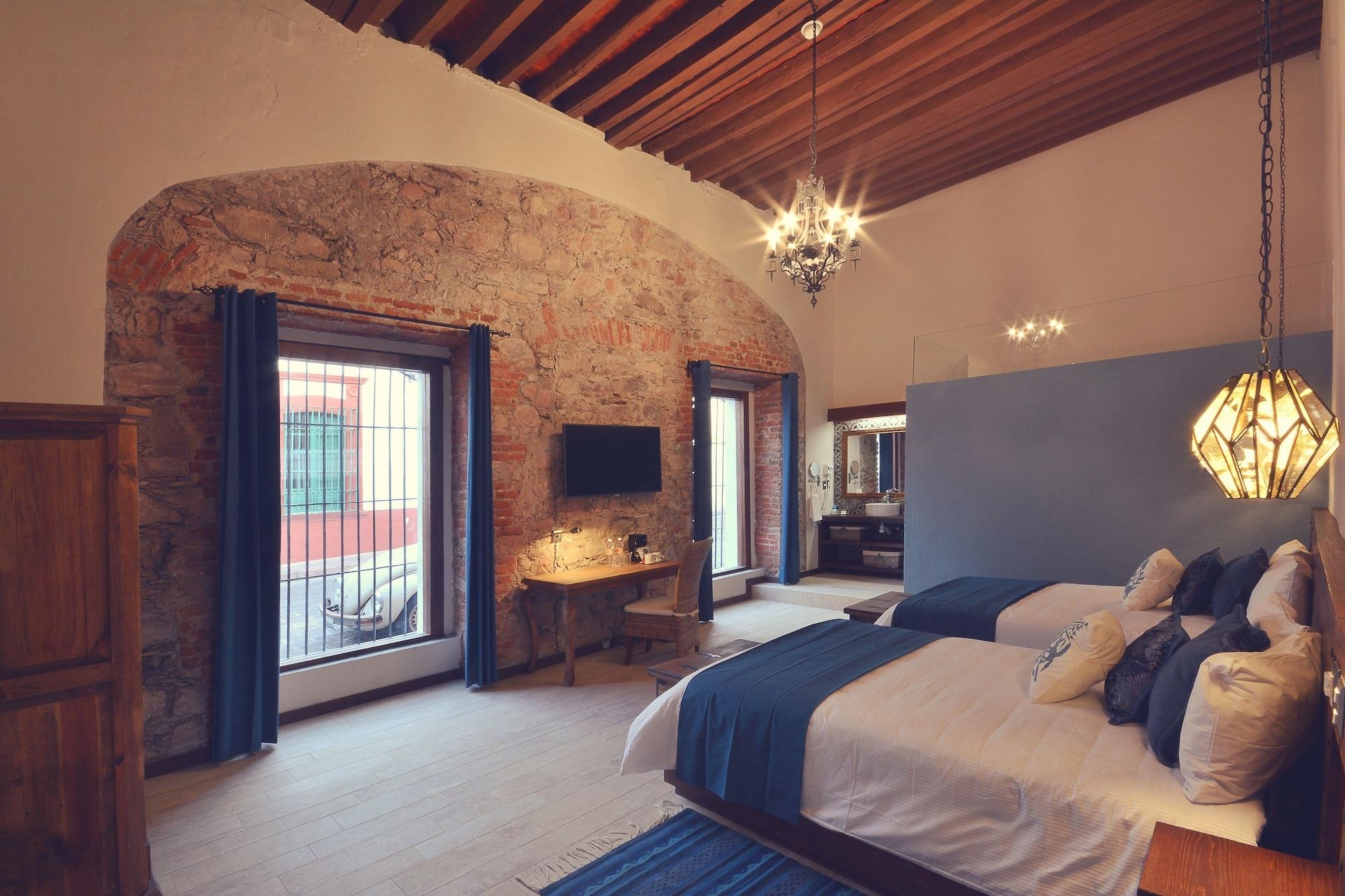 Hotel Boutique Casa Altamira Querétaro Eksteriør bilde