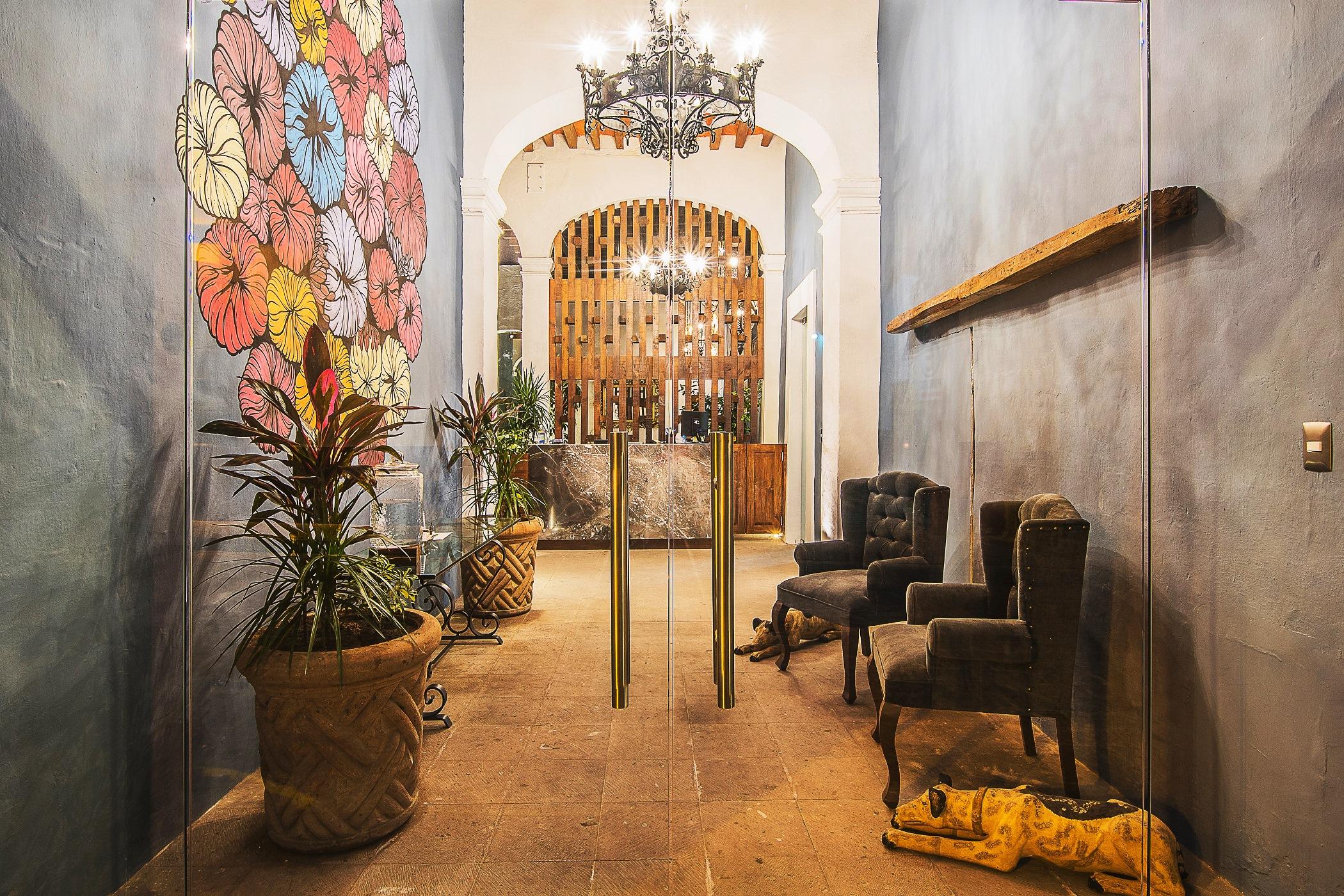 Hotel Boutique Casa Altamira Querétaro Eksteriør bilde