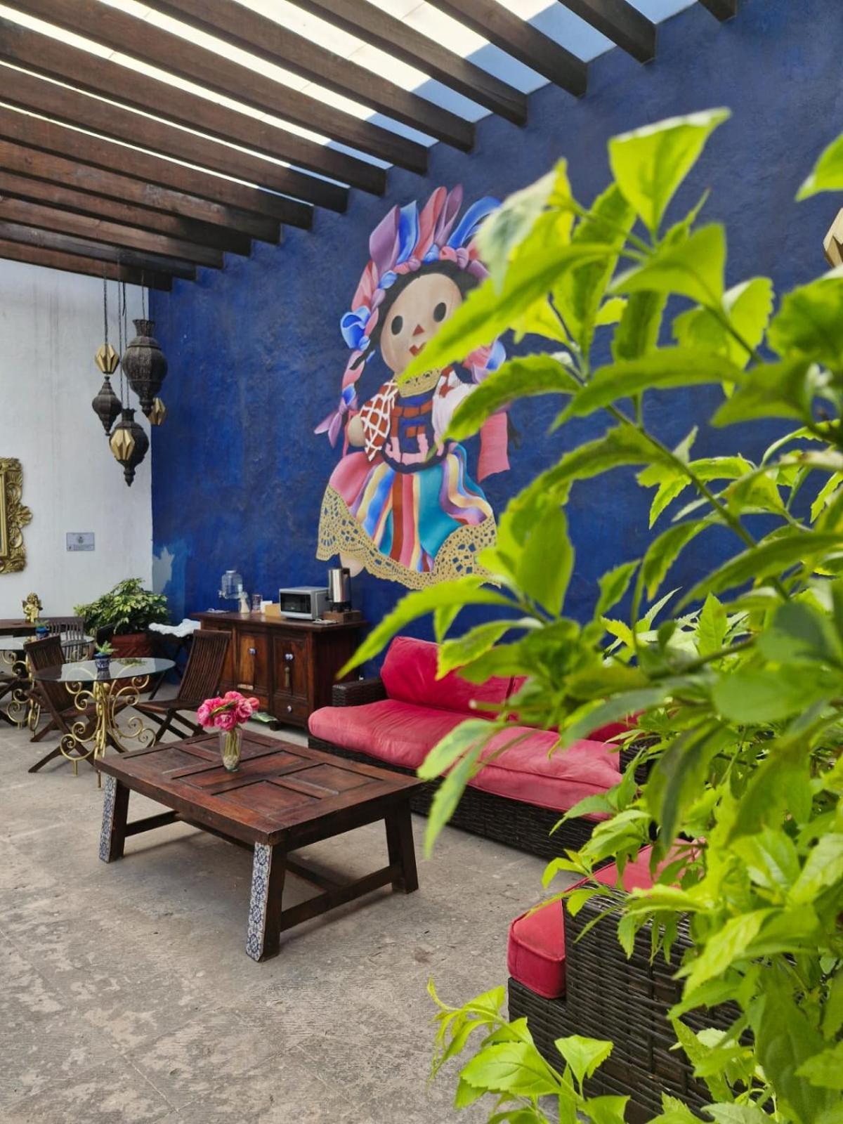 Hotel Boutique Casa Altamira Querétaro Eksteriør bilde