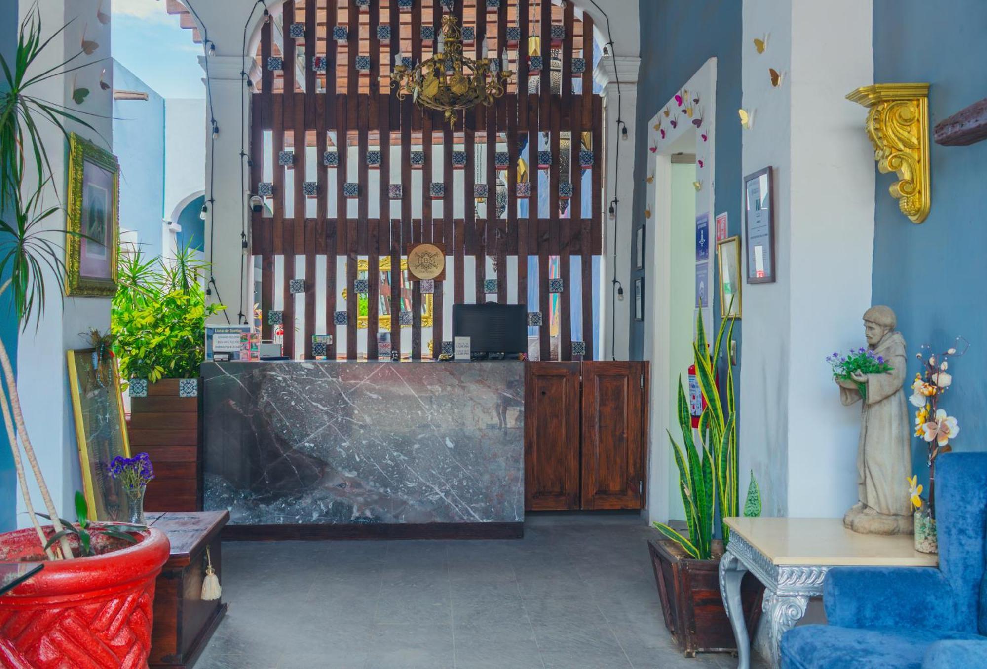 Hotel Boutique Casa Altamira Querétaro Eksteriør bilde
