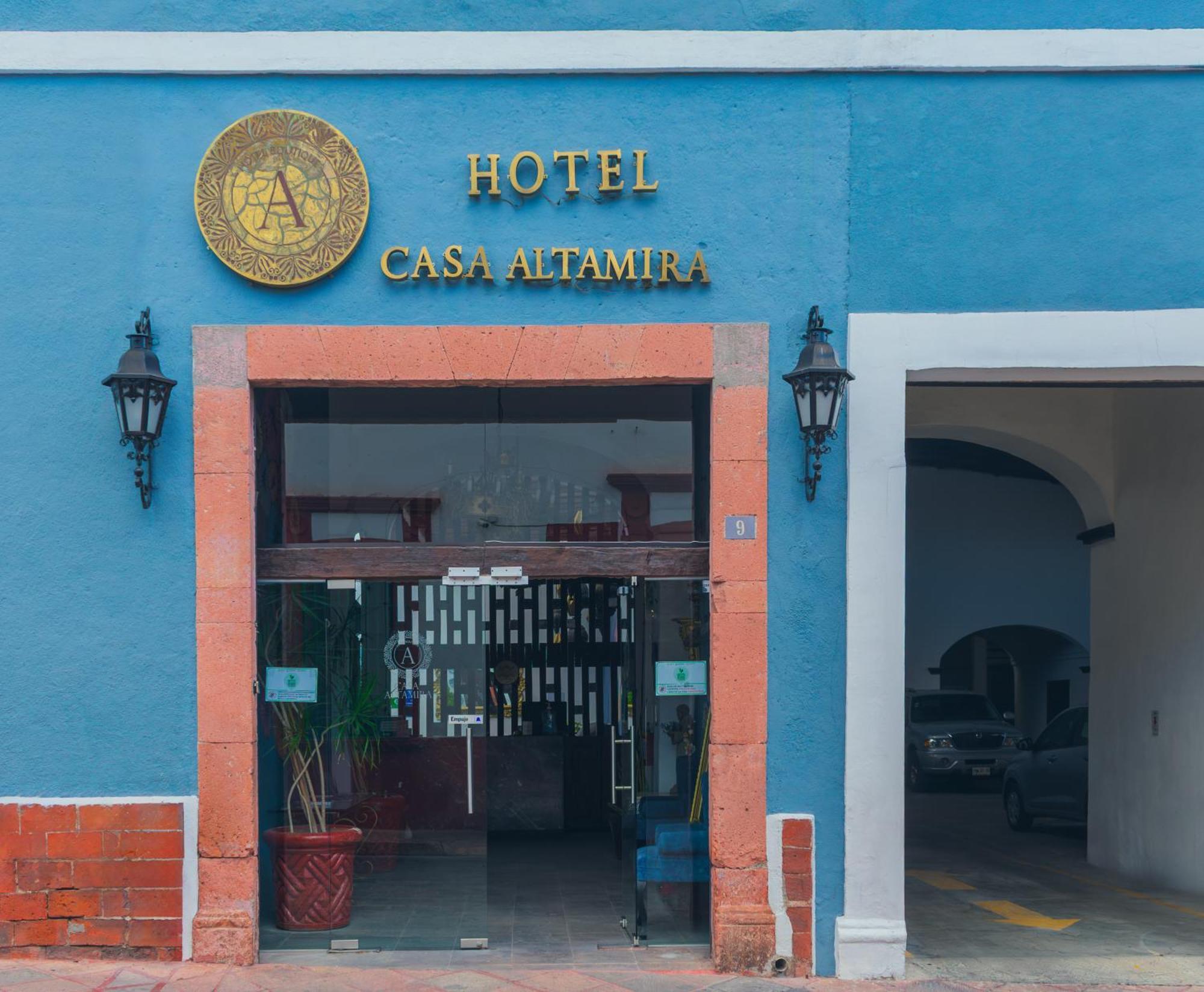 Hotel Boutique Casa Altamira Querétaro Eksteriør bilde